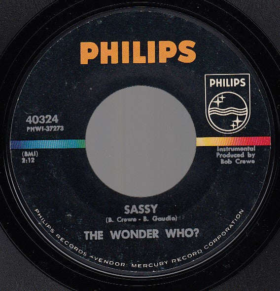 Wonder Who? - Don't Think Twice (G+) (Vinyl LP)
