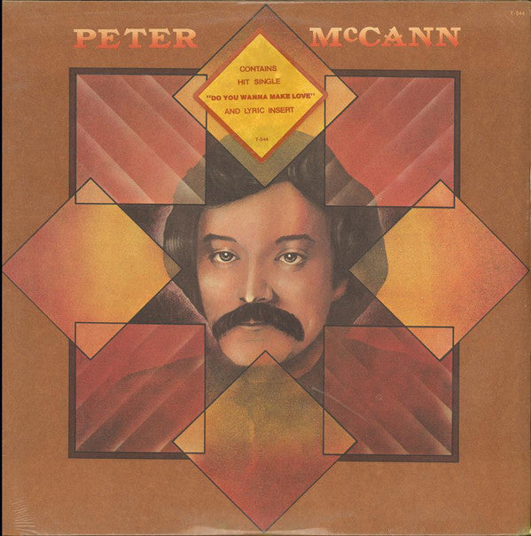 McCann, Peter - Peter McCann (NM or M-) (Vinyl LP)