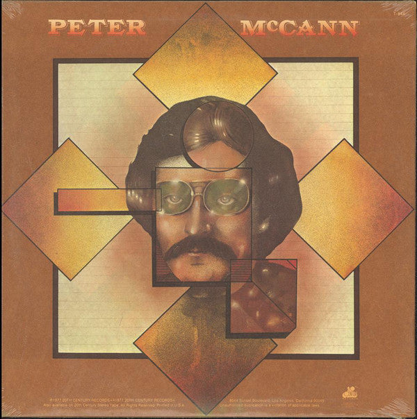 McCann, Peter - Peter McCann (NM or M-) (Vinyl LP)