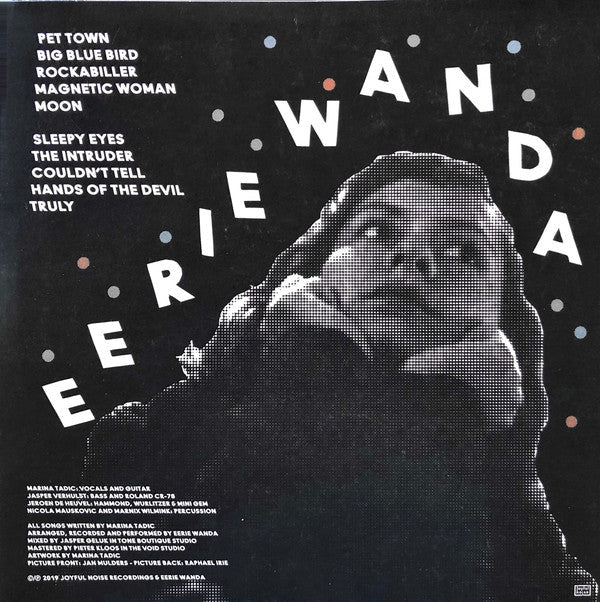Eerie Wanda - Pet Town (VG+) (Vinyl LP)