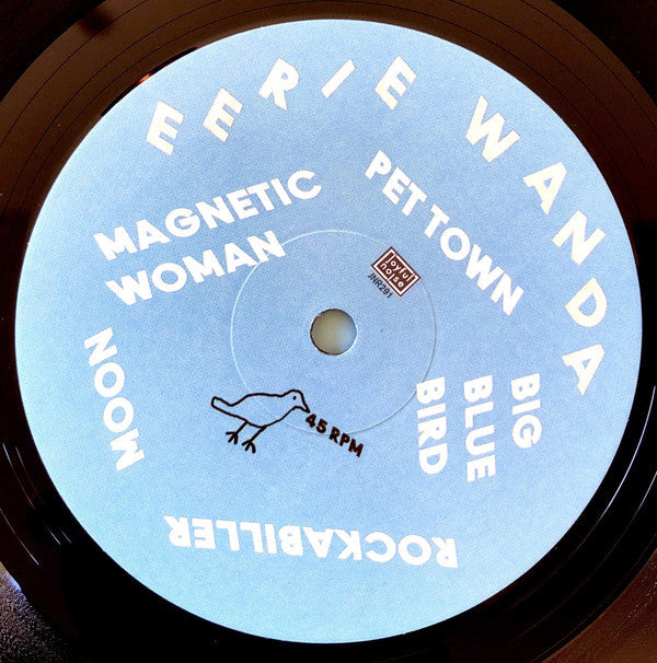 Eerie Wanda - Pet Town (VG+) (Vinyl LP)
