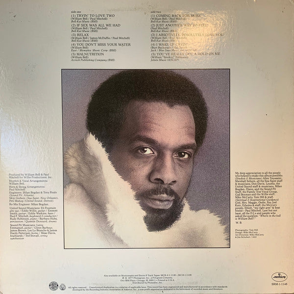 Bell, William - Coming Back For More (Vinyl, G+) (Vinyl LP)