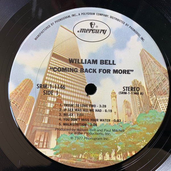 Bell, William - Coming Back For More (Vinyl, G+) (Vinyl LP)