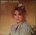 Tucker, Tanya - Tanya Tucker's Greatest Hits (VG) (Vinyl LP)