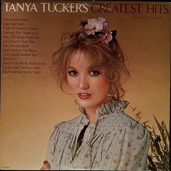 Tucker, Tanya - Tanya Tucker's Greatest Hits (VG) (Vinyl LP)