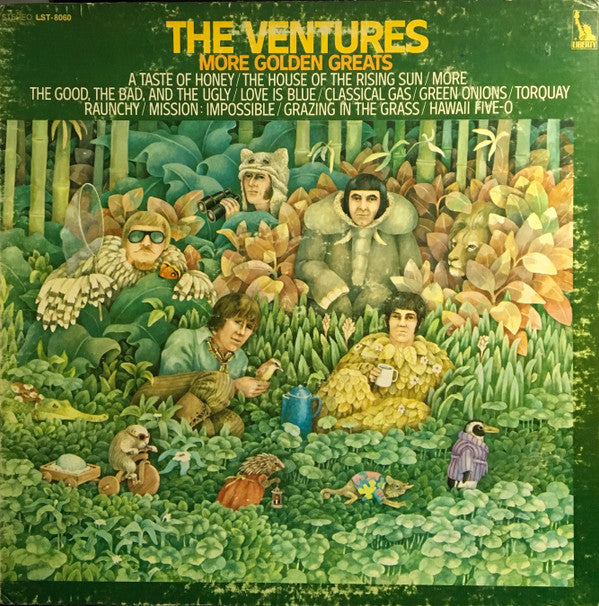 Ventures - More Golden Greats (Vinyl, VG) (Vinyl LP)