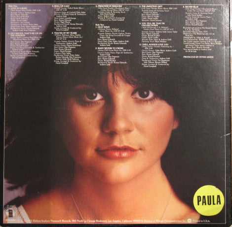 Ronstadt, Linda - Prisoner In Disguise (VG) (Vinyl LP)