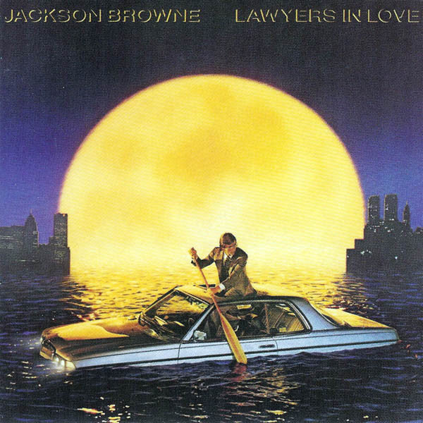 Browne, Jackson - Lawyers In Love (Vinyl, VG+) (Vinyl LP)