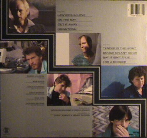 Browne, Jackson - Lawyers In Love (Vinyl, VG+) (Vinyl LP)