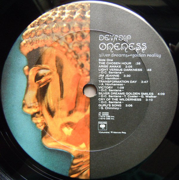 Devadip - Oneness (Silver Dreams - Golden Reality) (VG+) (Vinyl LP)