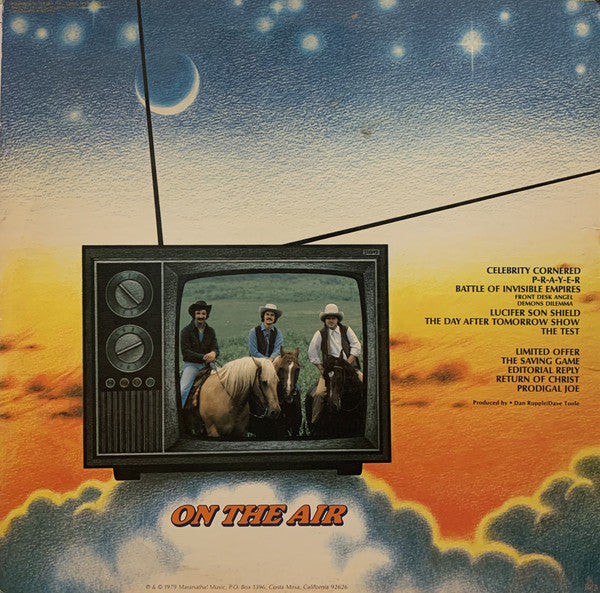 Isaac Air Freight - In The Air On The Air (VG+) (Vinyl LP)