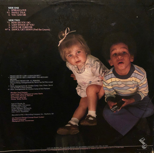 Hudson, Al & The Partners - Spreading Love (VG) (Vinyl LP)