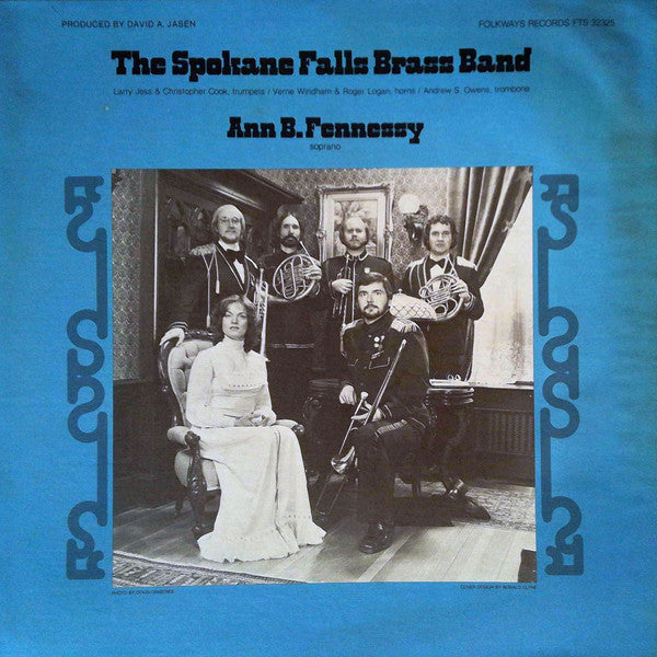 Spokane Falls Brass Band, Ann B. Fennessy - Self-Titled (VG) (Vinyl LP)