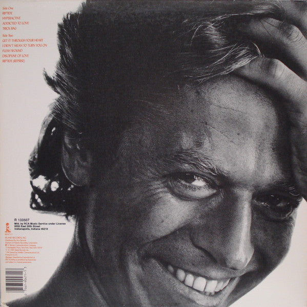 Palmer, Robert - Riptide (Vinyl, VG+) (Vinyl LP)