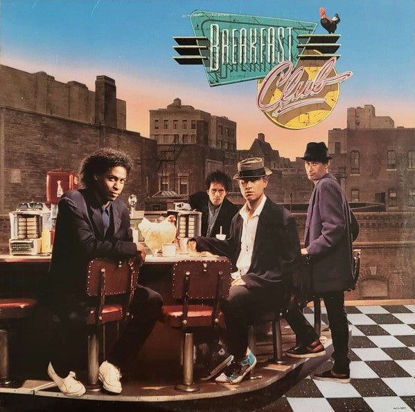 Breakfast Club - Breakfast Club (Vinyl, VG) (Vinyl LP)