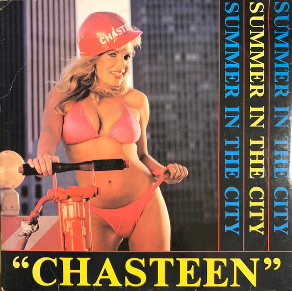 Chasteen - Summer In The City (NM or M-) (Vinyl LP)