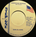 Silvers, Don - American Heroes (VG+) (Vinyl LP)