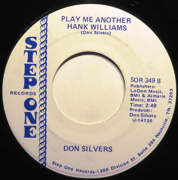 Silvers, Don - American Heroes (VG+) (Vinyl LP)
