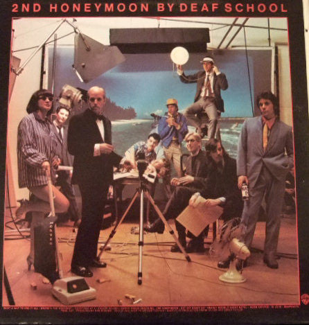 Deaf School - 2nd Honeymoon / Don't Stop The World (VG+) (Vinyl LP)