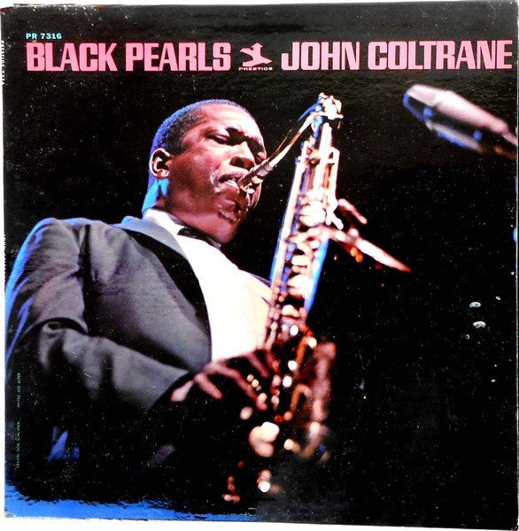 Coltrane, John - Black Pearls (Vinyl, VG+) (Vinyl LP)