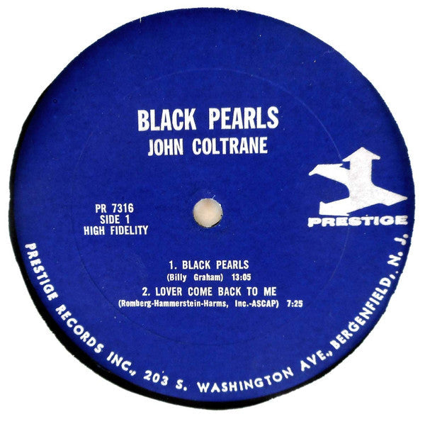 Coltrane, John - Black Pearls (Vinyl, VG+) (Vinyl LP)