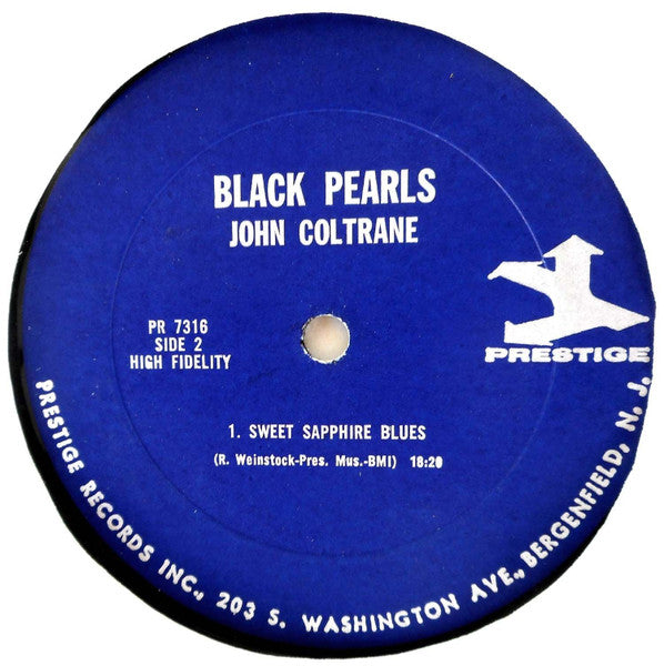 Coltrane, John - Black Pearls (Vinyl, VG+) (Vinyl LP)