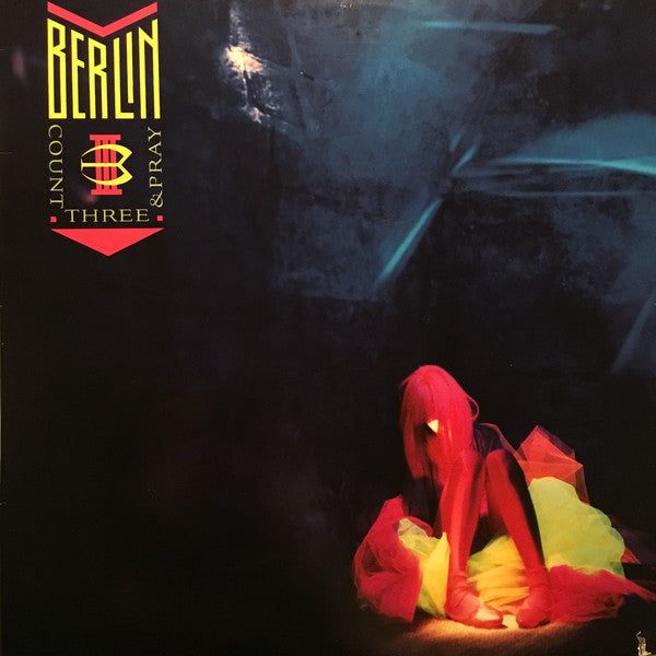 Berlin - Count Three & Pray (VG+) (Vinyl LP)