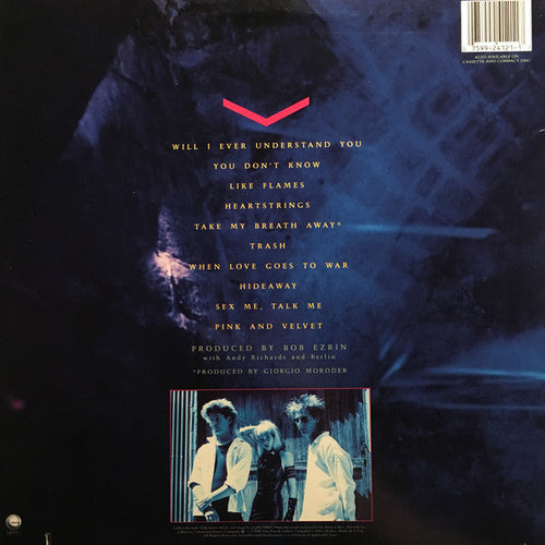 Berlin - Count Three & Pray (VG+) (Vinyl LP)