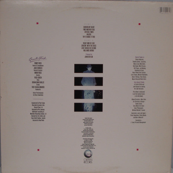 Quarterflash - Quarterflash (VG+) (Vinyl LP)