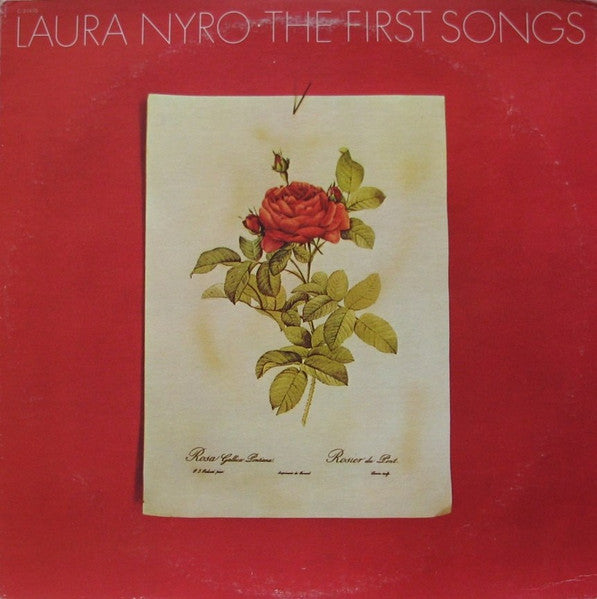 Nyro, Laura - The First Songs (Vinyl, G+) (Vinyl LP)