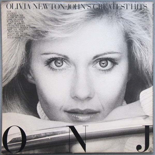 Newton-John, Olivia - Olivia Newton-John's Greatest Hits (VG+) (Vinyl LP)