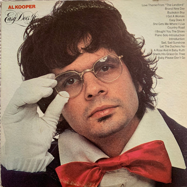 Kooper, Al - Easy Does It (VG) (Vinyl LP)