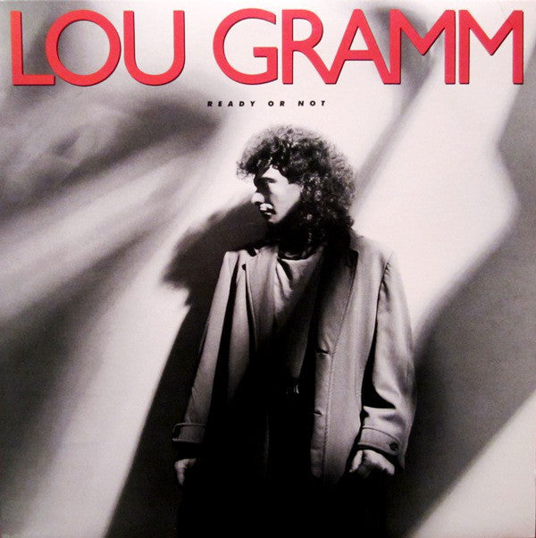 Gramm, Lou - Ready Or Not (VG+) (Vinyl LP)