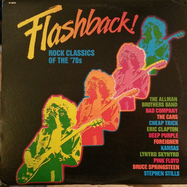 Various - Flashback Rock Classics Of The 70's (Vinyl, M) (Vinyl LP)
