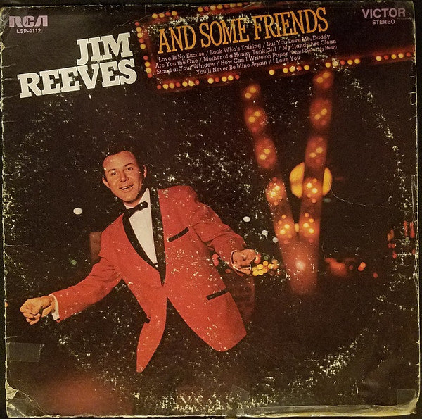 Reeves, Jim - And Some Friends (VG+) (Vinyl LP)