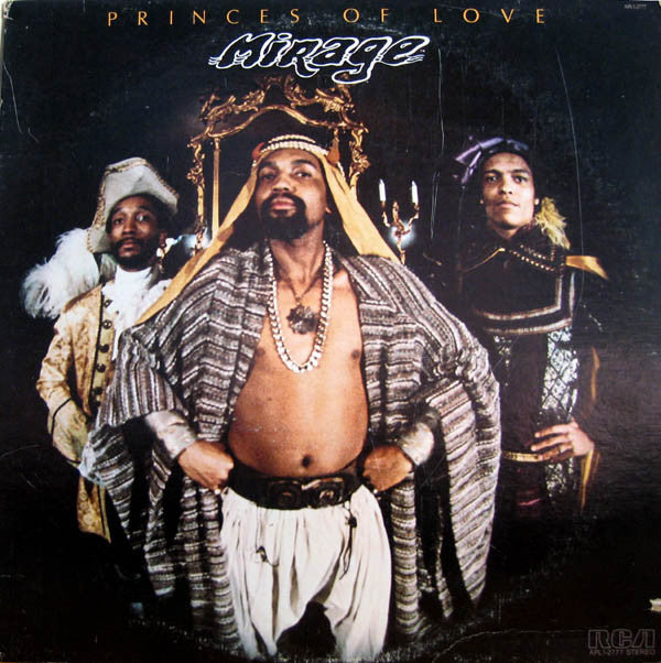 Mirage  - Princes Of Love (VG) (Vinyl LP)