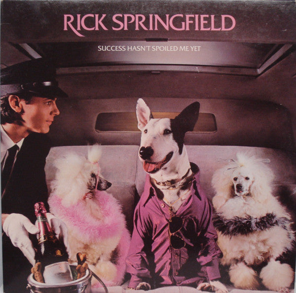 Springfield, Rick - Success Hasn't Spoiled Me Yet (VG+) (Vinyl LP)