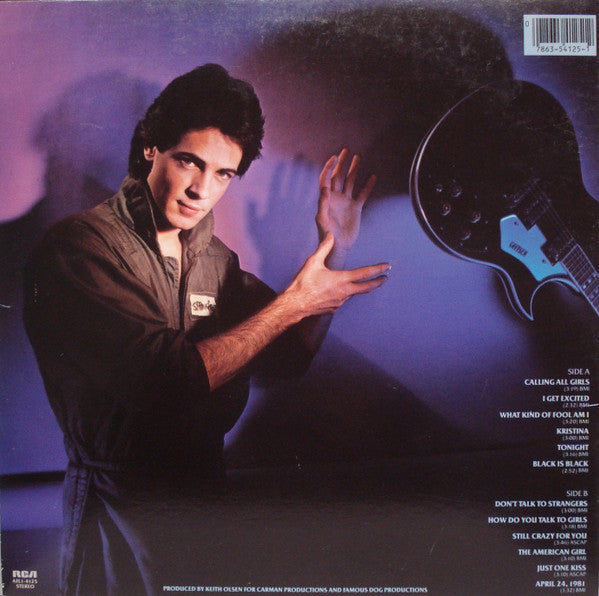 Springfield, Rick - Success Hasn't Spoiled Me Yet (VG+) (Vinyl LP)