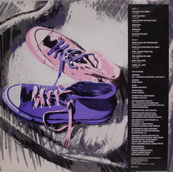 Springfield, Rick - Success Hasn't Spoiled Me Yet (VG+) (Vinyl LP)