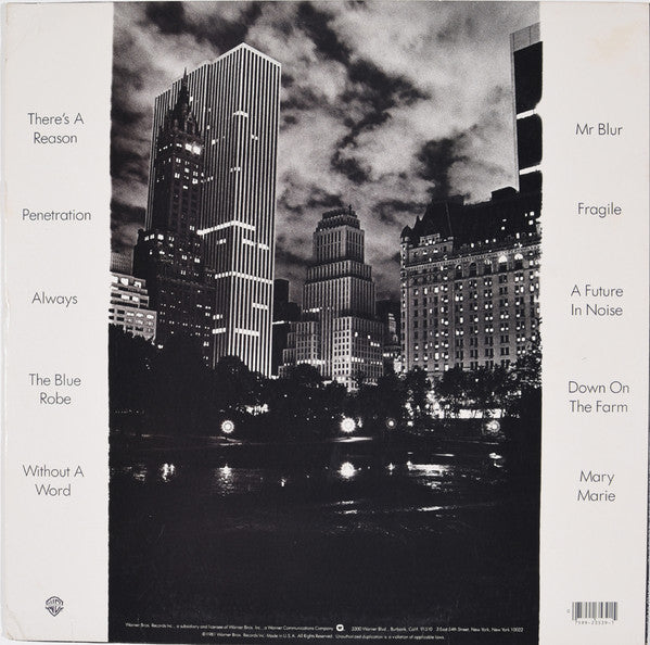 Verlaine, Tom - Dreamtime (VG+) (Vinyl LP)