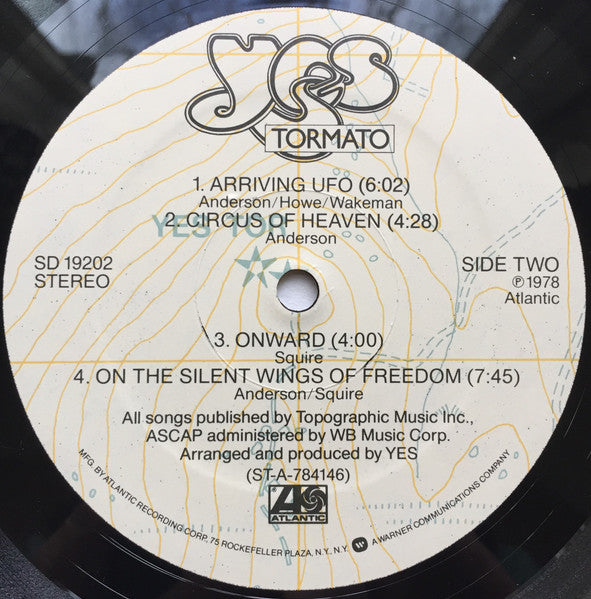 Yes - Tormato (VG) (Vinyl LP)