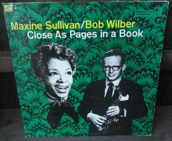 Sullivan, Maxine / Bob Wilber - Close As Pages In A Book (VG+) (Vinyl LP)