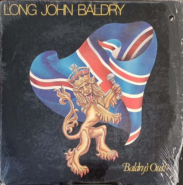 Baldry, Long John - Baldry's Out! (VG+) (Vinyl LP)