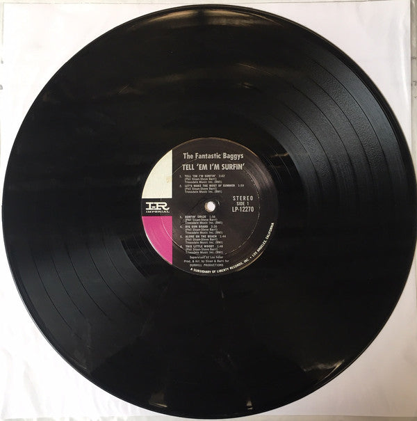 Fantastic Baggys - Tell 'Em I'm Surfin' (G) (Vinyl LP)