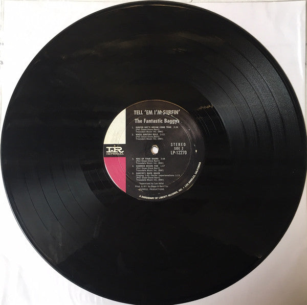 Fantastic Baggys - Tell 'Em I'm Surfin' (G) (Vinyl LP)