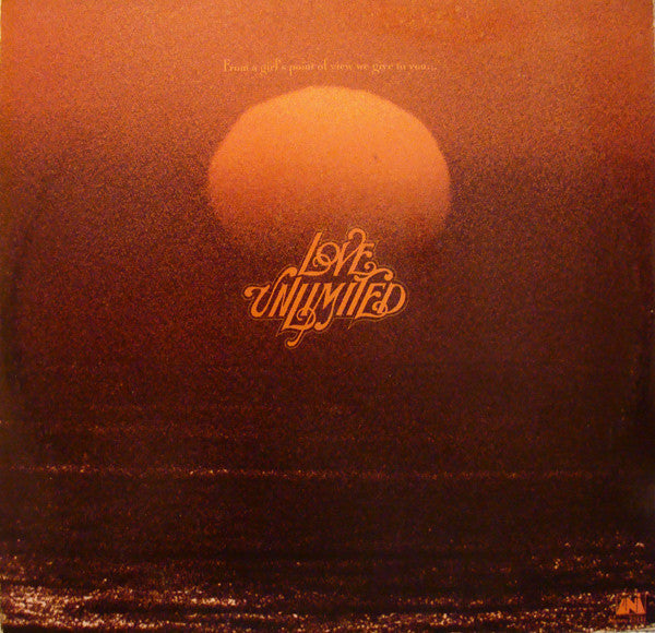 Love Unlimited - From A Girl's Point Of View We Give To You... Love Unlimited (VG) (Vinyl LP)
