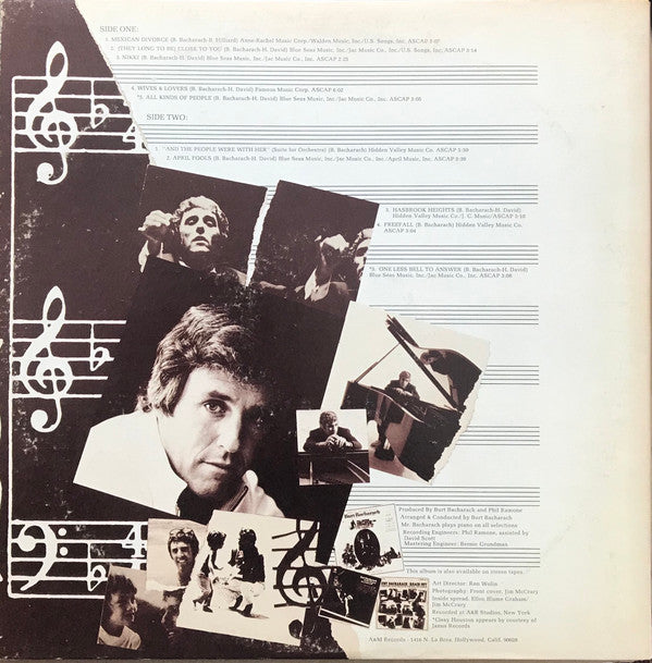 Bacharach, Burt - Burt Bacharach (VG+) (Vinyl LP)