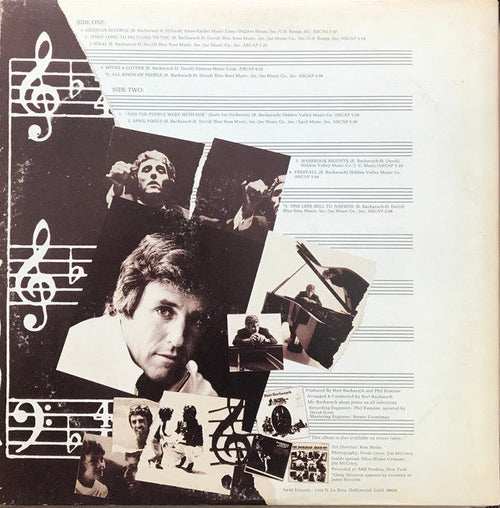 Bacharach, Burt - Burt Bacharach (VG+) (Vinyl LP)