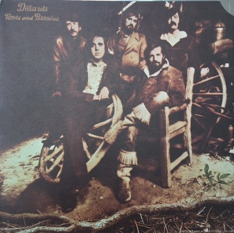 Dillards - Roots And Branches (VG) (Vinyl LP)
