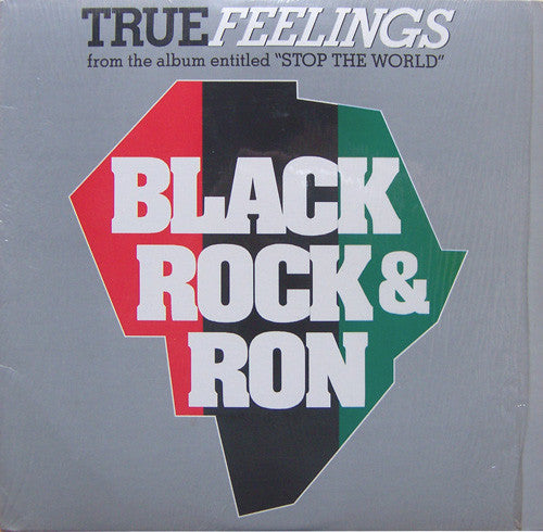 Black Rock & Ron - True Feelings (M) (Vinyl LP)